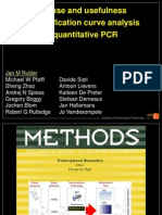 The Use and Usefulness of Amplification Curve Analysis in Quantitative PCR