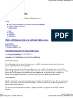 Guía Práctica de Antenas Wifi Caseras