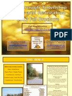 Fall 2013 Program Brochure
