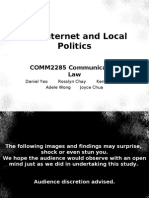 Internet and Local Politics