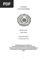 Download Makalah Uji Non Parametrik by Ghaz Alkho SN160722552 doc pdf