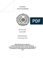 Download Makalah Uji Non Parametrik by Ghaz Alkho SN160722552 doc pdf