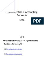 Fundamentals of Accounting Is Essential For Business...............