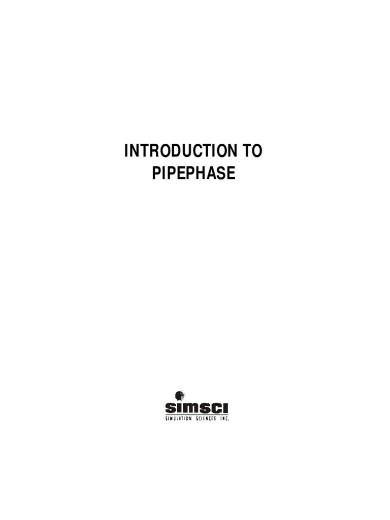Introduccion Al Pipephase | PDF | Graphical User Interfaces | Viscosity