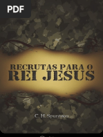 eBook Recrutas Rei Jesus Spurgeon