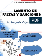 Reglamento de Faltas y Sanciones