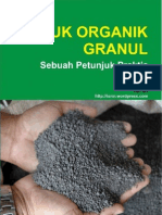 Buku Pupuk Organik Granul