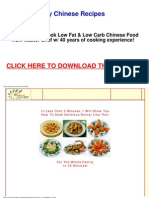 500+ Healthy Chinese Recipes Cookbook: Click Here To Download This E-Book