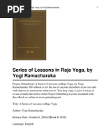 Download A Series of Lessons in Raja Yoga by Yogi Ramacharaka by PPP SN16073120 doc pdf