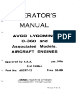 Lycoming O-360 OM