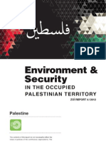 Environment and Security in Palestine