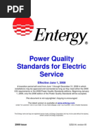 Power Quality Standards