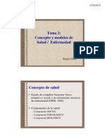 Conceptos y Modelos de Salud y Enfermedad