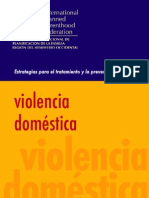 Violencia doméstica