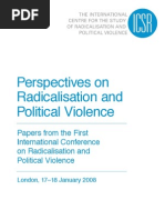 Download Perspectives on Radicalisation and Political Violence - Papers from the First International Conference on Radicalisation and Political Violence  by Alex Matine SN16073468 doc pdf