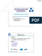 References: Embedded System Design