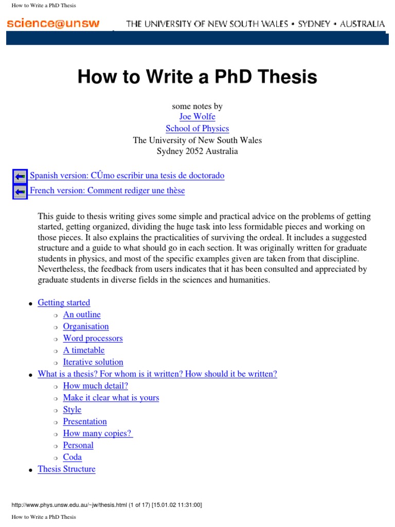 how hard is a phd thesis