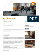 89 Chestnut: Description of Local Area Available