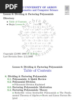 Lesson 06 Highlighted