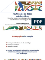 Reutilização de dados catalográficos