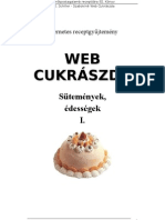 Web Cukrászda