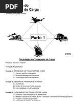 Tecnologia Do Transporte de Cargas Parte 1