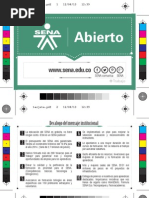 Carta Solicitud de Cuentas de Ahorros