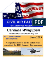 North Carolina Wing - Jun 2013