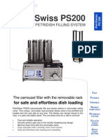Petriswiss Ps200: Variable Petridish Filling System