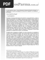 Crisis Del Art 13 de DDHH