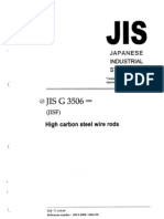 JIS G3506-2004 高碳钢线材