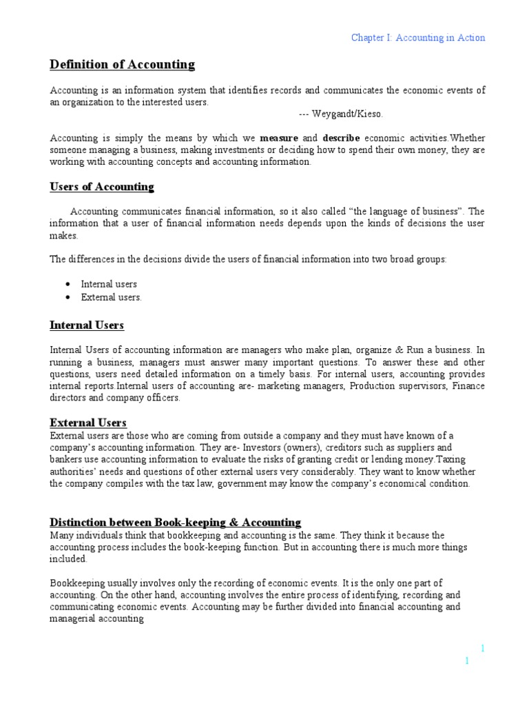 Principle of Accounting | PDF | Debits And Credits | Balance Sheet