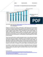 salarios  Vs tasa de interés pasiva