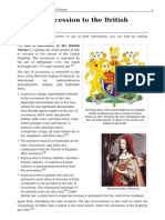 Download Line of succession to the British throne by Kushal One SN16074913 doc pdf
