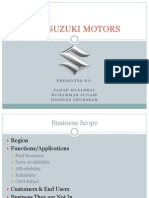 Pak Suzuki Motors