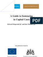 A Guide To Sentencing in Capital Cases