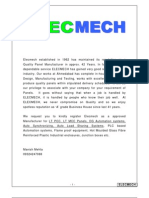 Elecmech Profile: WWW - Elecmech.in
