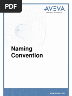pdms naming  convention