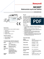 Honeywell NK300T - Katalogový List