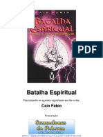 Batalha Espiritual - Caio Fabio