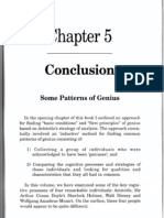 Strategies of Genius Vol I - Chapter 5 of 5 - Conclusion