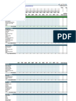 Personal Budget Spreadsheet(1)