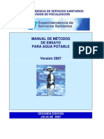 Manual de Metodos de Analisis Del Agua Potable