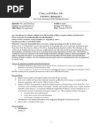 Download Cities and Urban Life Syllabus by Laura Pearl Kaya SN160765047 doc pdf