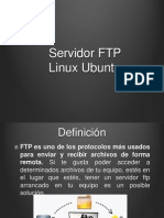 Servidor FTP Ubuntu