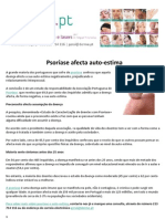 Psoríase Afecta Auto-Estima PDF