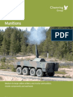 Chemring Group Munitions Brochure
