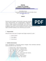 Profil Fakultas Teknik Perencanaan & Desain - Universitas Mercu Buana