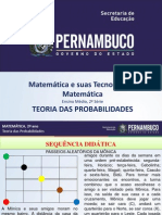 Matemática e Suas Tecnologias - Matemática Teoria Das Probabilidades