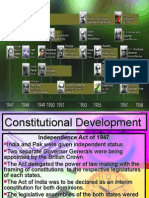 Constitutional Development